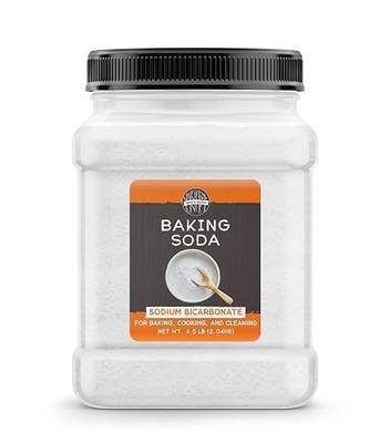 Birch & Meadow Baking Soda, Kitchen Staple, Cooking & Baking Leavening Agent (4.5 Pound)