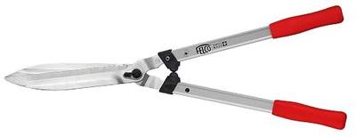 FELCO F250-63 Swiss Made Hedge Shears for Gardening – 25" Lightweight Precision Clippers for Shrub Trimming | Hedge Scissors | Trimmer Tool with Chromed Carbon Blades | I-Beam Handles