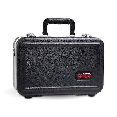 Gator Cases Andante Series Molded ABS Hardshell Case for Bb Clarinet, (GC-CLARINET-23)