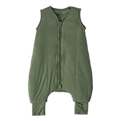 Sleeveless Soft Baby & Toddler Sleeping Sack, Breathable with Adjustable Feet Cuffs & Anti-Slip Grip