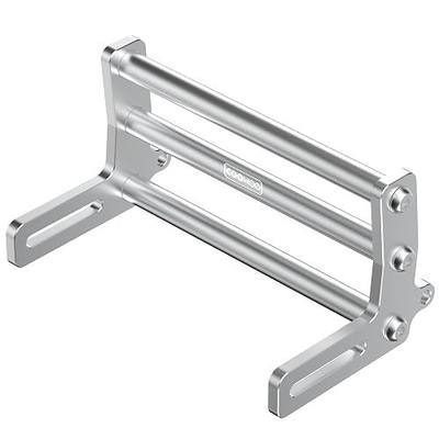 Aluminum Alloy RC Front Bumper,Silver | for 1/10 SCX10 or TRX-4 Crawler Cars