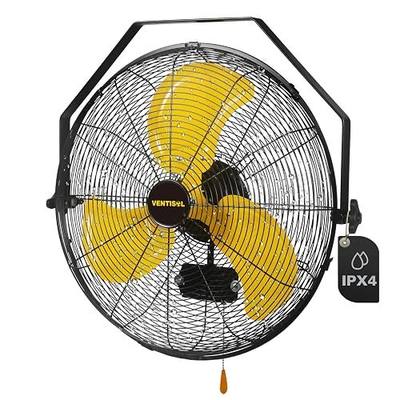 VENTISOL 20 Inch Waterproof Wall Mount Fan, Barn Fan with Sealed Motor 3-Speeds 4650 CFM Heavy Duty for Home, Workshop, Industrial, Barn, Greenhouse, ETL Listed