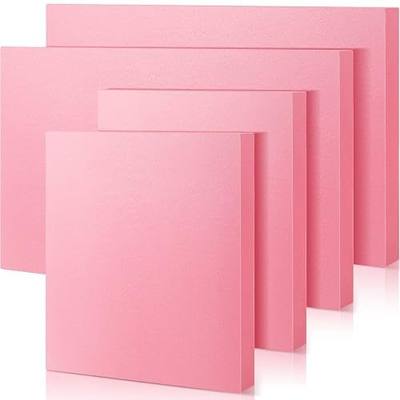 Xps Foam 12 x 15 and 12 x 7.5 Polystyrene Rectangles Foam Board Craft for DIY Modeling Art Supplies Home(4 Pcs,Thickness:1 Inch)