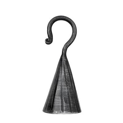 Hand Forged Metal Candle Snuffer Handmade Wrought Iron Candle for Home Classic Look Black Antique Finish Candle Snuffer by Living Ideas