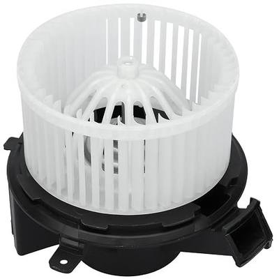IRONTEK 700236 Front HVAC Blower Motor w/Fan Cage for Chevy Silverado 1500 | 07-11 Silverado 2500 HD/3500 HD 07-10 , Traverse 08-12, for GMC Acadia Sierra 1500, for Saturn Outlook, for Buick Enclave