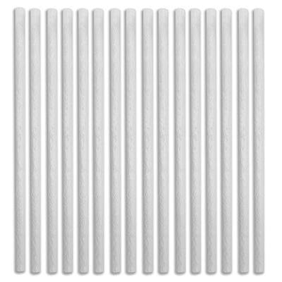 Replacement Fiberglass Wicks for Tiki Torch, Long Life Glass Fibre Lamp Wicks, 0.5 by 13.78 Inch, Pack of 16
