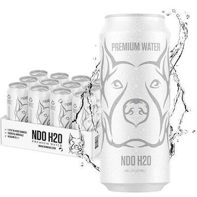 NO DAYS OFF Premium Water - 12 Pack, 16 fl oz, Still - 8.1pH Alkaline Ultra-Purified Reverse Osmosis with Electrolytes & Minerals - Calcium, Magnesium, Potassium - BPA-free 100% Recyclable Cans