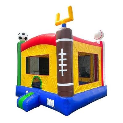 HeroKiddo 13x15 Sport Commercial Inflatable Bounce House Jumper with Blower