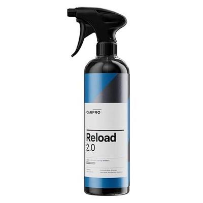 CARPRO Reload 2.0 Spray Sealant, Silica + Siloxane Ceramic Spray for Ceramic Coating, Super Hydrophobic, Self-Cleaning: Improved Gloss, Slickness, Water Spot & Chemical Resistance - 500mL (17oz)
