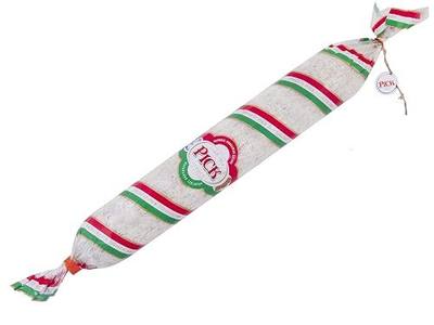 Authentic Pick Salami, Traditional Szeged Hungarian Sausage since 1869, approx. weight 1.7 lb