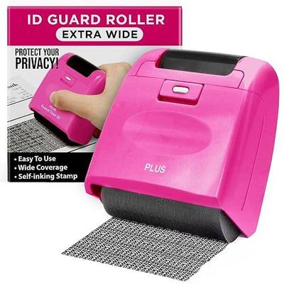 Guard Your ID Extra Wide Roller, Pink (Extra Wide)