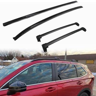 ANTS PART Roof Rack Cross Bars & Side Rails Kit for 2023-2026 Honda CRV | Heavy Duty Aluminum, 2 Cross Bars + 2 Roof Rails, 220LBS Load Capacity, Low-Profile, for Kayaks/Bikes/Cargo Carriers/Luggage