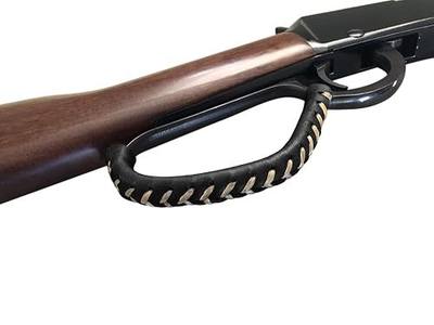 WAYNE'S DOG Genuine Leather Lever Wrap for Lever Action Rifles & Shotguns, Handcrafted