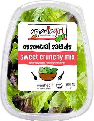 organicgirl sweet crunchy mix