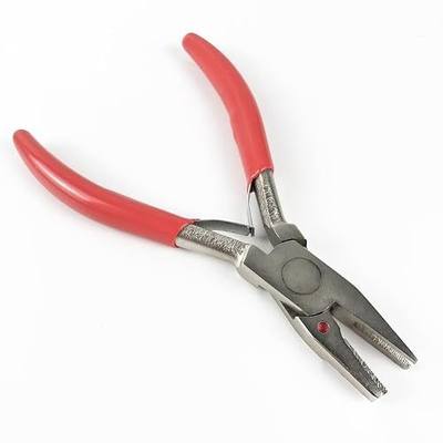 Binditek Coil Crimper, Cuts and Crimps Plastic Binding Coils, 1 Pack | Coil Binding Tool and Spiral Crimper, Heavy Duty Handheld Design for Cutting and Crimping Plastic Coils in Office and School