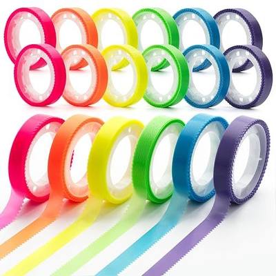 Mr. Pen- Highlighter Tape, 12 Rolls, 0.31" x 16.5 ft | Transparent Marking Strips, Removable Highlighter Tape, Annotation Supplies for Teachers, Students, Reading