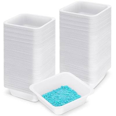 Sherr 250 Pack 100ml Weigh Boats, Plastic Anti Static Laboratory Weighing Dishes, Disposable Square Pour Boats for Powder, Capsule Filling, Food Sample, Analytical Balance, Chemistry Lab