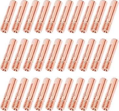 FORTON Mig Welder Tips 30-Pack Welding Tips .030" Contact Tip for Mig Welding Gun, Copper (0.030")