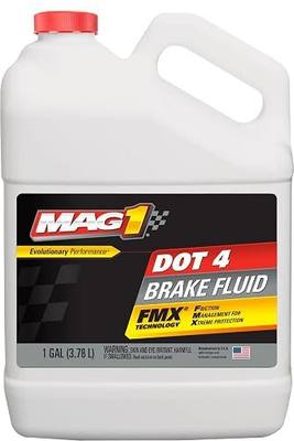 Mag 1 62205 DOT 4 Brake Fluid - 1 Gallon