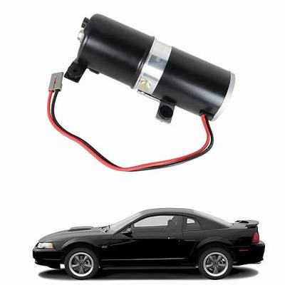 labwork Convertible Top Power Motor Hydraulic Pump with 2 Wires Replacement for Mustang 1994-2004
