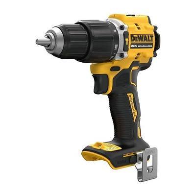 DEWALT DCD799B 20V MAX* ATOMIC COMPACT SERIES Brushless Lithium-Ion 1/2 in. Cordless Hammer Drill (Tool Only) | 552 Uwo, 1, 650 Rpm, Compact 6.49 in, 2.53 Lb, Tool-Only, Battery and Charger Sold Separately