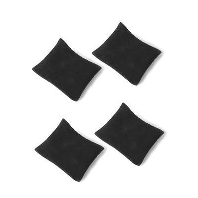 4pc-Velvet Small Bracelet/Watch Pillow Jewelry Displays (Black)