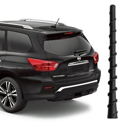 KSaAuto Antenna Compatible with 2003-2023 Nissan Pathfinder Rogue Murano Cube Juke Versa Kicks Leaf 370Z 350Z NV200 Car Accessories, 7 Inch Replacement Radio Antenna Mast