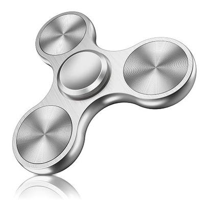 ATESSON Fidget Spinners Toy, 3 to 5 min Spins, Ultra Durable Stainless Steel, Bearing High Speed Precision Metal Material Hand Fidget Spinner for Kids/Adult