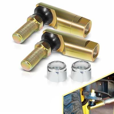 Switch Steering Tie Rod Ball Joint Ends Fit for X465 X485 GX325 GX335 F910 F935, Replaces for AM133072 AM133073 AM133074 M86977 (2 Set)
