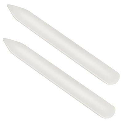 Genuine Bone Folder Tool for Paper Crafts Origami Paper Bookbinding and Leather Crafting (2 Pcs)