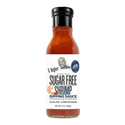 G Hughes Sugar Free, Shrimp Dipping Sauce - 12 Oz (3-Pack)