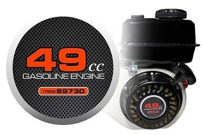 JMCHstore Pull Starter Sticker 49cc Item 69730 for Predator 212 Engine, Decals Coleman BT200X CT200U 200cc Mini Bike Performance Parts, Dirt Bike KT196 Go Kart Honda 196cc, Monster Mega Moto