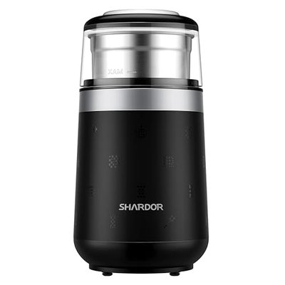 SHARDOR Coffee Bean Grinder Electric for Espresso, Black