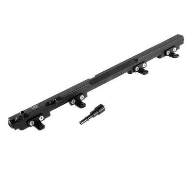 #5014496AC Billet Aluminum Performance Fuel Rail Compatible with 1997-2001 Jeep Wrangler/TJ/Cherokee XJ 4.0L L6 Gas Jeep Cherokee XJ Upgraded Full Aluminum Fuel Rail