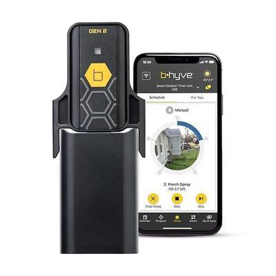 Orbit 21027 B-hyve Gen 2 Wi-Fi Hub, Gray