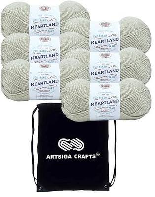 Lion Brand Yarn Heartland 136-099 Dry Tortugas
