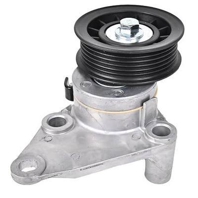 PANNUOSCS Belt Tensioner 38158 Compatible with 1999-2009 Chevy GMC Cadillac Buick Vehicle-Avalanche/Express/Silverado/Suburban/Tahoe/Sierra/Yukon/Savana/Escalade Tensioner Pulley 12554027 12580162