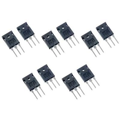 10pcs TIP142 TIP147 NPN PNP Darlington Transistors 100V,TO-3P. | 5pcs TIP142+5pcs TIP147