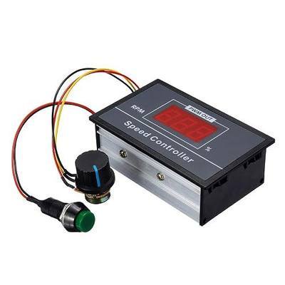 PMW 6-60V 12V 24V 36V 48V 30A PWM DC Motor Speed Controller , Speed Adjustable Stepless Governor,Regulator Variable Speed Switch ,Display LED Control Circuit Board Start Stop Switch