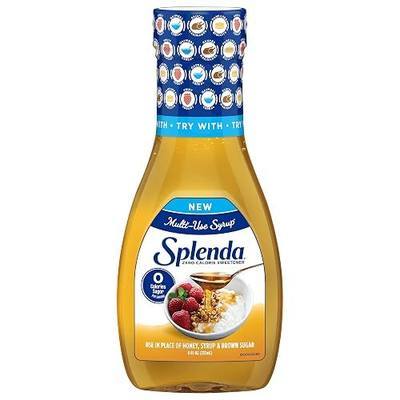 Splenda Multi-Use Allulose Syrup, 8oz Bottle