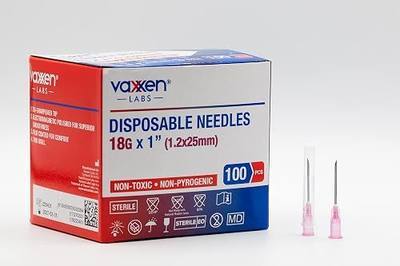 Disposable 18G x 1" Luer Lock (Box of 100)