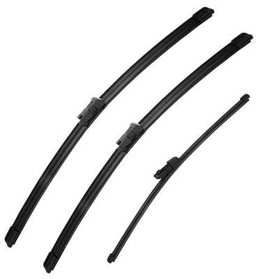 3Pcs Genuine Mercedes Wiper Blade for Mercedes-Benz GLC300 2016-2021,GLC250 2017-2021,GLC43 AMG 2017-2021, Automotive Replacement Windshield Wiper Blades for My Car- 22"+22"+12" (Pack of 3)