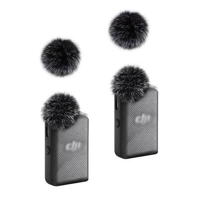 4-Pack Windscreens for DJI MIC Transmitter (TX) Wind Muff, Microphone Cover | Furry Pop Filter