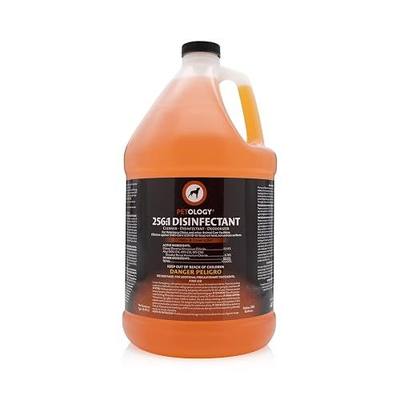 Petology 256:1 Pet Disinfectant and Deodorizer, Fresh and Clean, 1 Gallon | Makes 256 Gallons; EPA Registered, Effective Against Parvo, Viruses, Bacteria, Kennel Odor Eliminator, Vet and Cage Cleaner