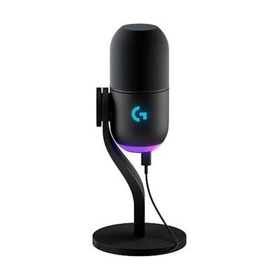 Logitech G Yeti GX Dynamic RGB Gaming/Podcast USB Microphone - Black | LIGHTSYNC, USB mic for streaming, supercardioid, USB plug and play for PC/Mac