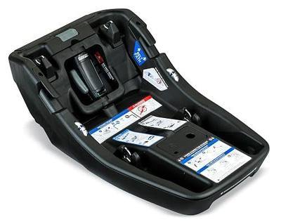 Britax Aspen Infant Car Seat Base for ClickTight Infant Car Seats | Extra Base Compatible With ClickTight Infant Seats; Includes Automatic Seat Belt Tensioner & Lock-Off for Easy Installation