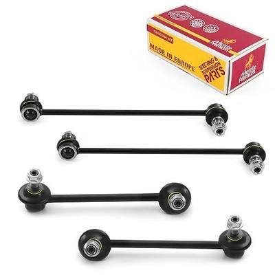 Metrix Premium Chassis Parts Sway Bar End Link Kit Fits Acura ZDX 2010-2013 | Honda Pilot 2009-2015, Acura MDX 2007-2013, Front & Rear, 4 PC, Replacement K750124 & K750750 & K750749, Made in Europe