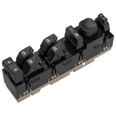 15883319 Master Power Window Switch with Folding Mirrors and Power Adjustable Pedals