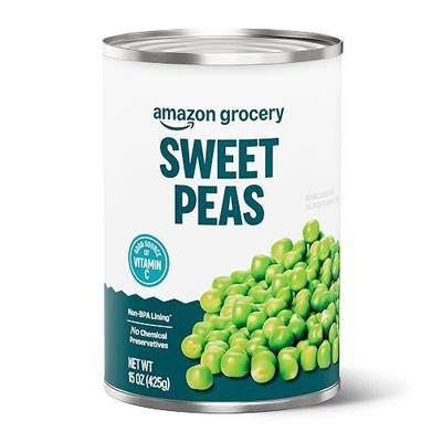 Amazon Grocery, Sweet Peas, 15 Oz