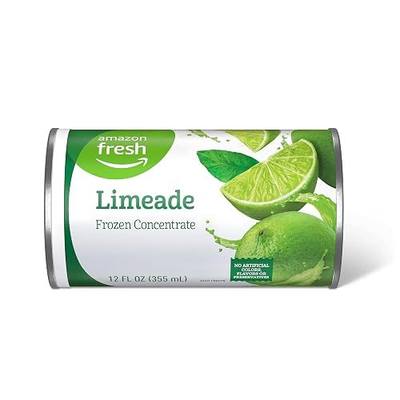 Amazon Fresh Frozen Limeade Concentrate